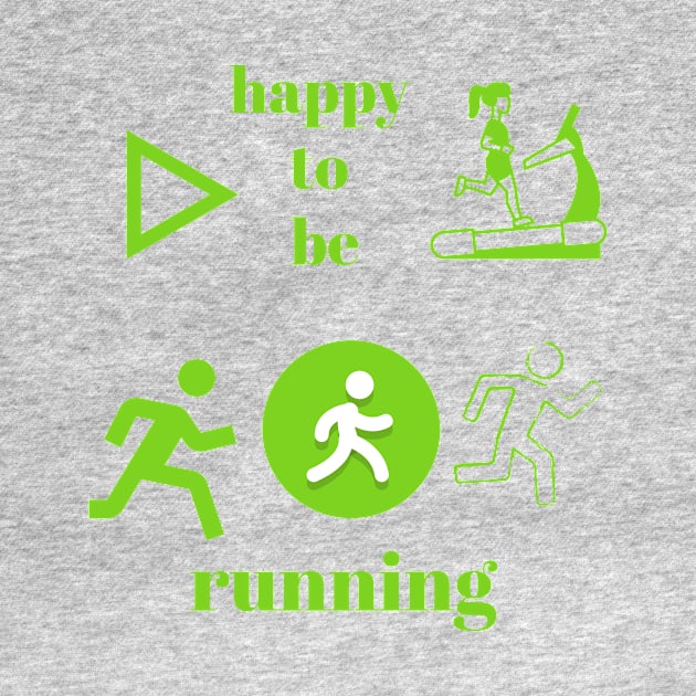 Happy running by Yo Marketing